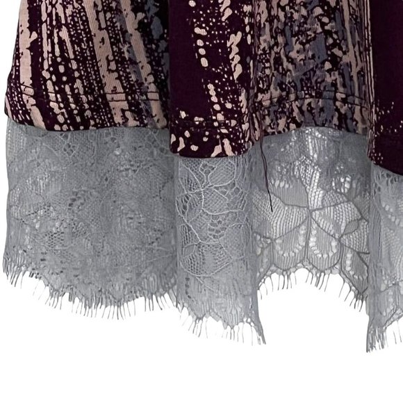 LOGO by Lori Goldstein Womens Top Pullover Long Sleeve Rayon Stretch Size S - Picture 8 of 10